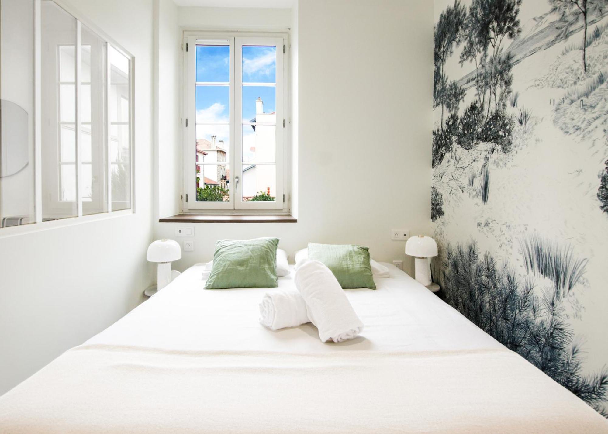 Bel Appartement, Offrant Calme Et Luminosite, Proche Cote Des Basques Biarritz Exterior photo