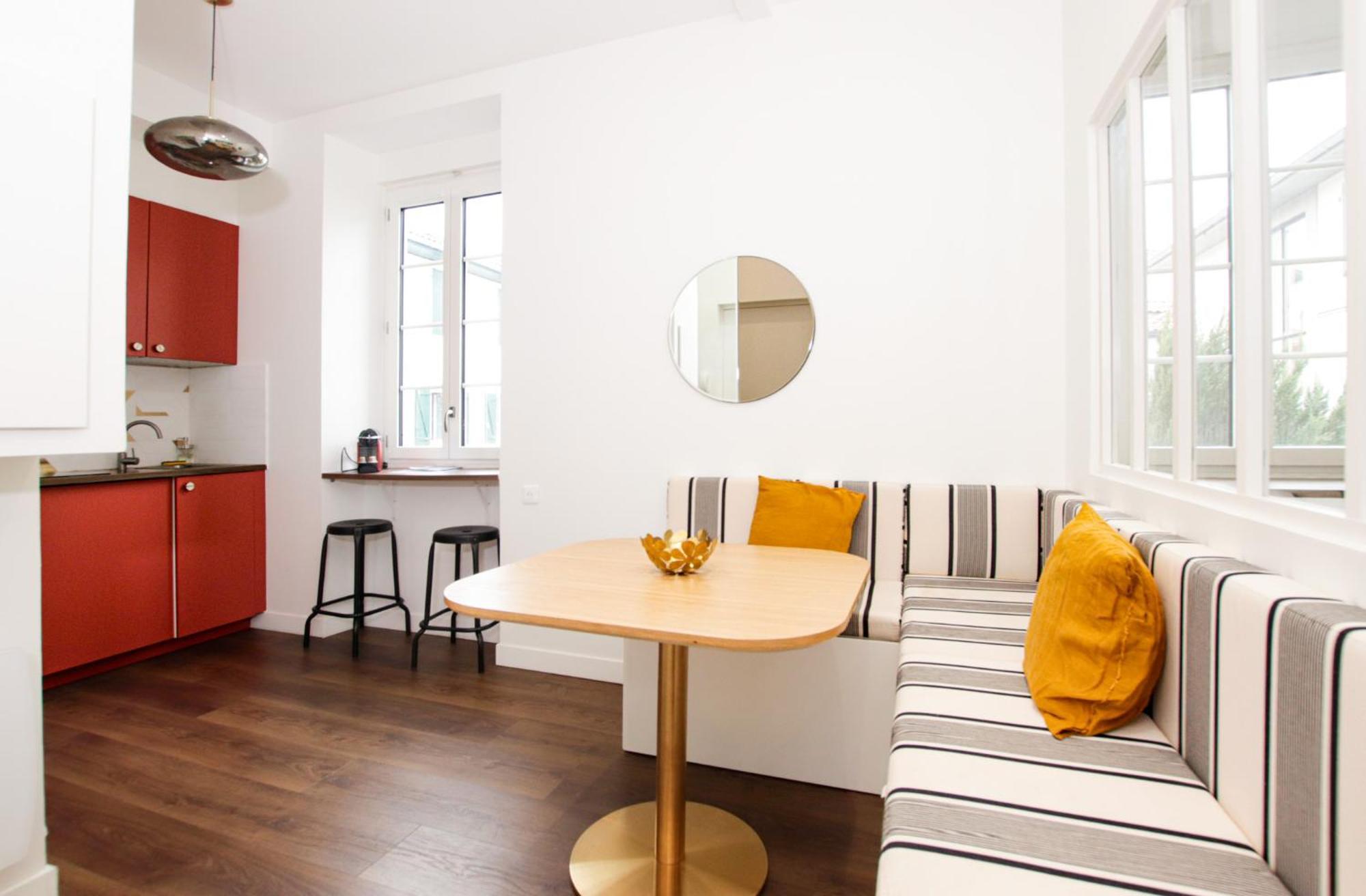 Bel Appartement, Offrant Calme Et Luminosite, Proche Cote Des Basques Biarritz Exterior photo